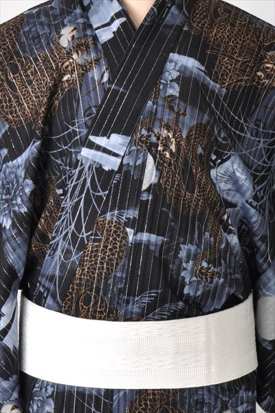 浴衣[165-173cm・龍]