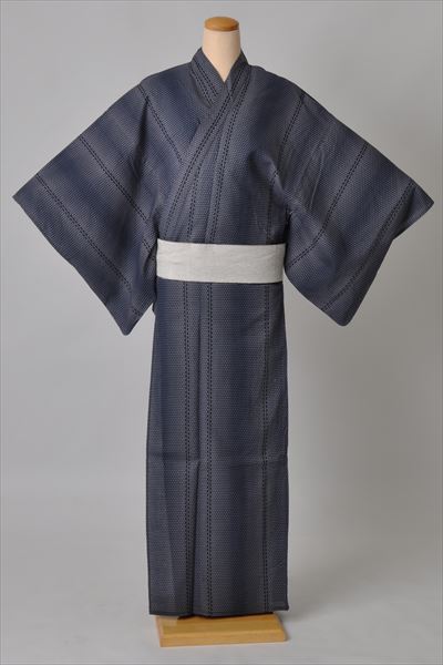 浴衣[173-181cm・ドット柄]