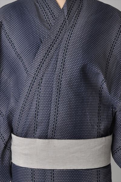 浴衣[173-181cm・ドット柄]