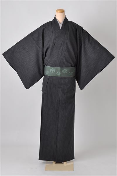 浴衣[177-185cm・黒]