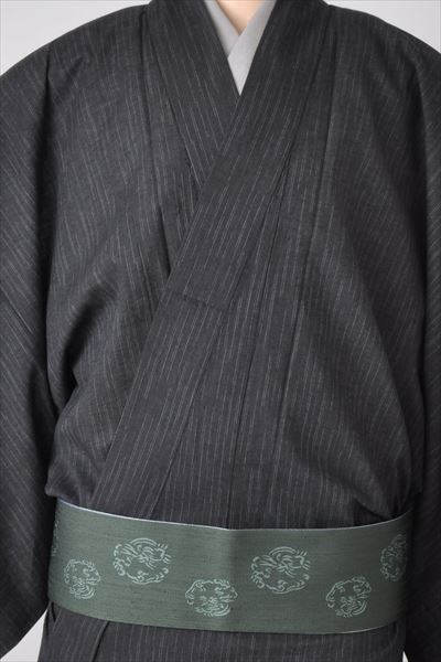 浴衣[177-185cm・黒]