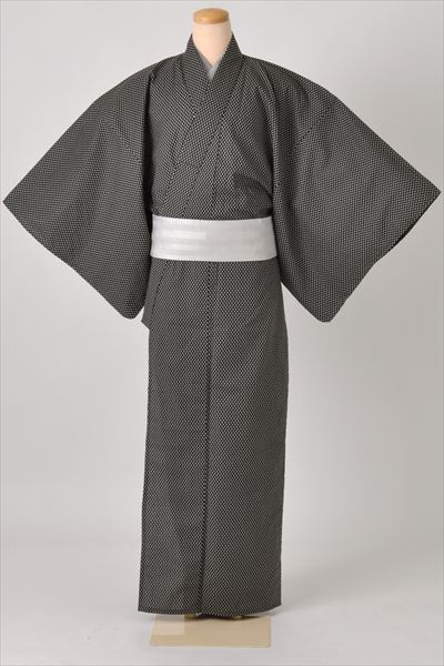 浴衣[171-179cm・黒]