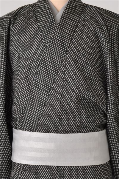 浴衣[171-179cm・黒]