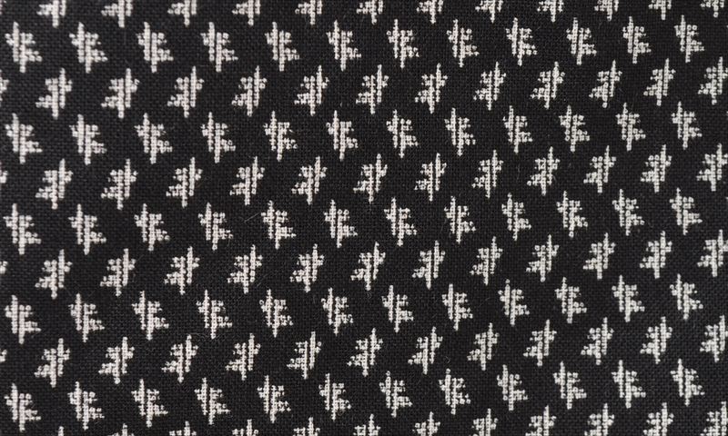 浴衣[171-179cm・黒]