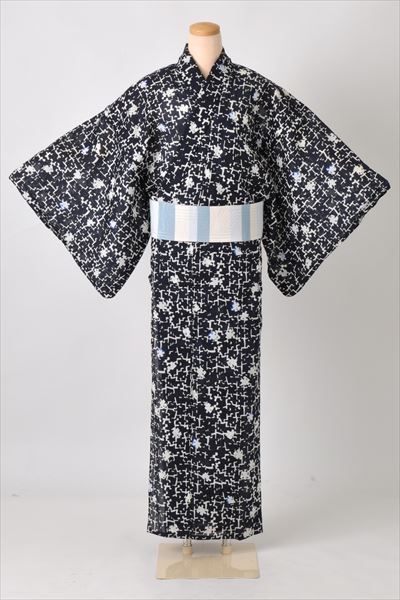 浴衣[173-181cm・パズル柄]