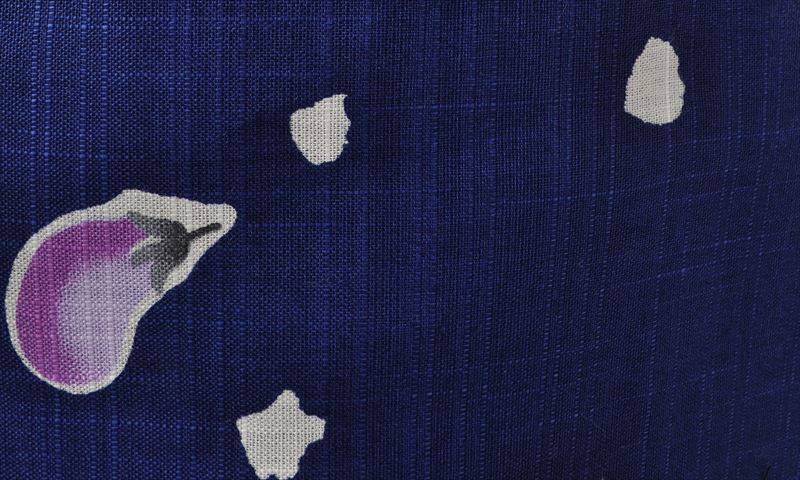 浴衣[169-177cm・青]