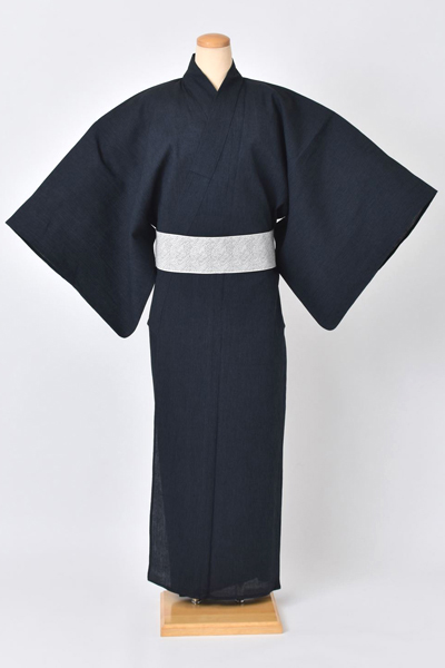 浴衣［166-174cm・濃紺］
