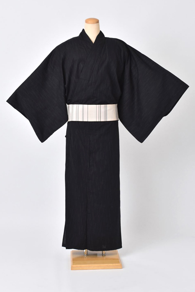浴衣［169-177cm・黒］