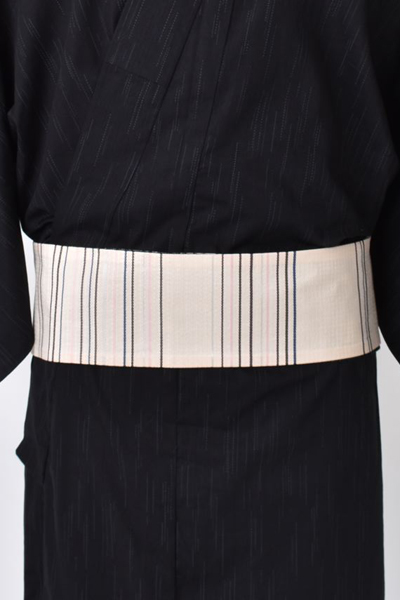 浴衣［169-177cm・黒］