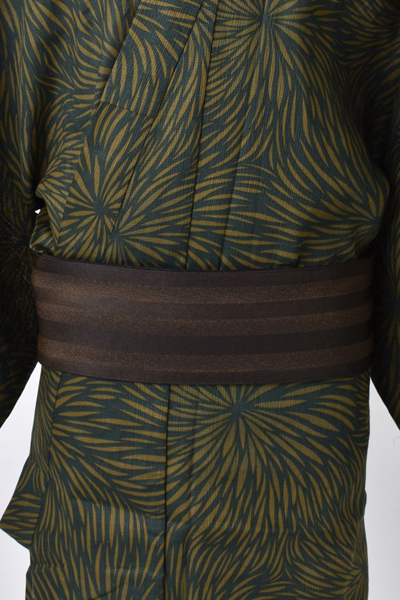 浴衣［171-179cm緑］