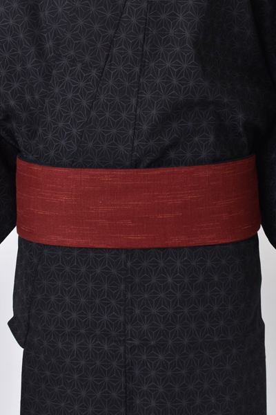 浴衣［166-174cm・黒］