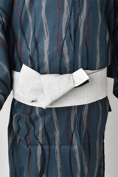 浴衣[169-177cm・青緑色]