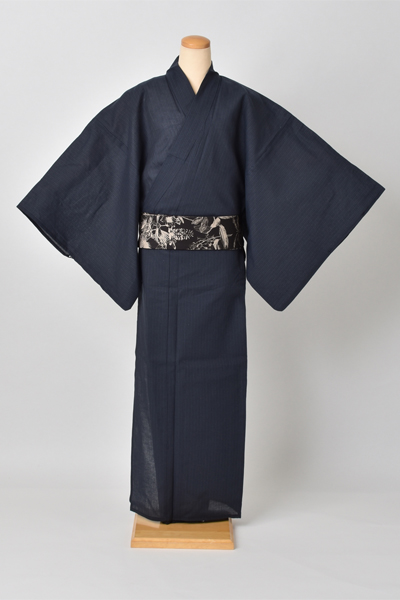 浴衣[170−178cm・濃紺]