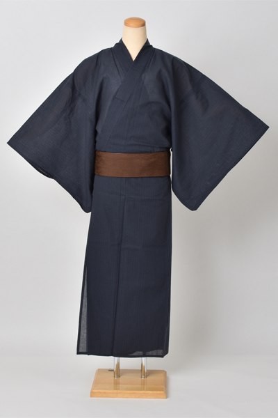浴衣[156cm-164cm・濃紺]