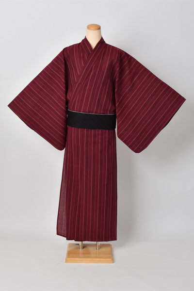 浴衣[160-168cm・赤]