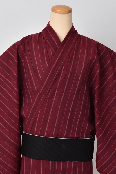 浴衣[160-168cm・赤]