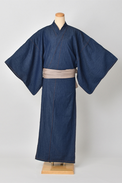 浴衣[166-174cm・デニム]