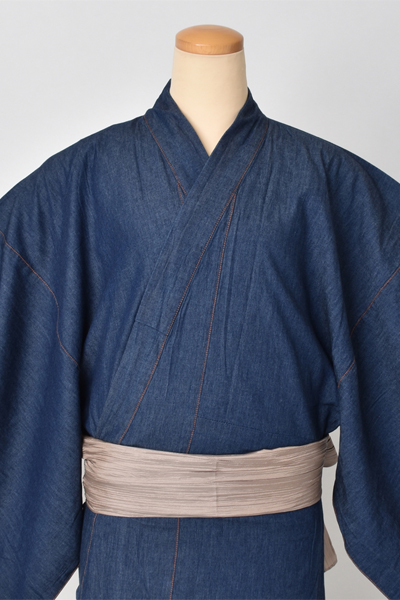 浴衣[166-174cm・デニム]
