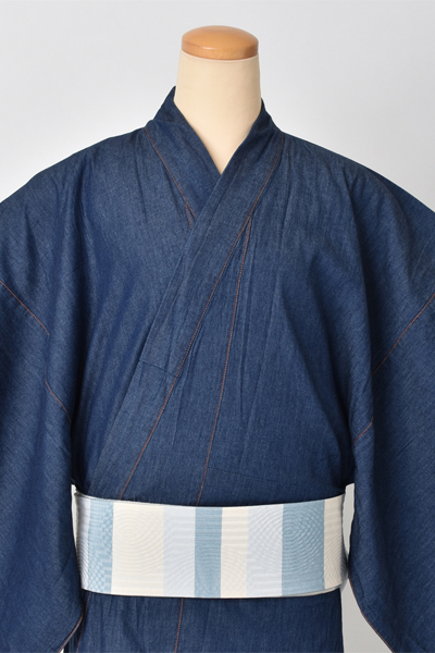 浴衣[169-177cm・デニム地]