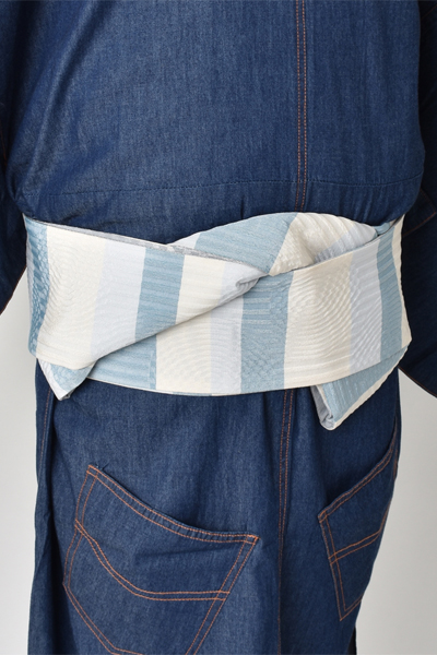 浴衣[169-177cm・デニム地]