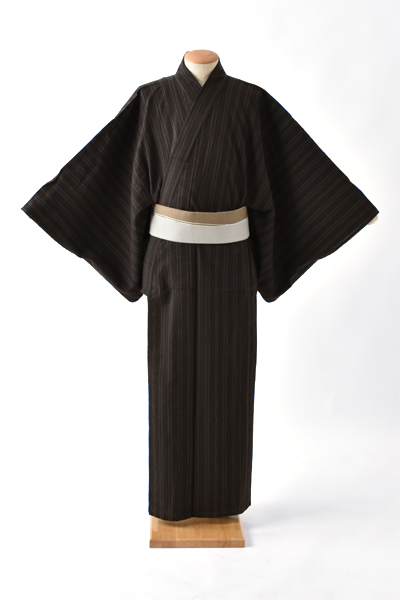 浴衣[168-176cm・墨色]