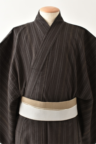 浴衣[168-176cm・墨色]