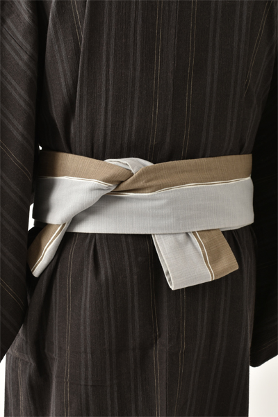 浴衣[168-176cm・墨色]