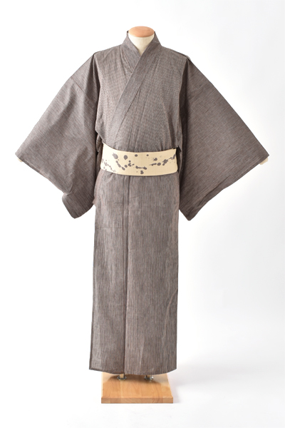 浴衣[167-175cm・縦縞]