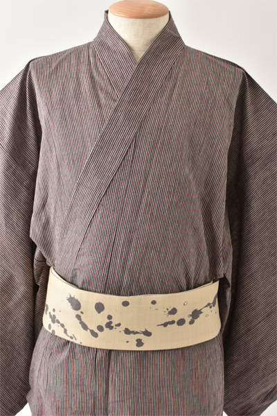 浴衣[167-175cm・縦縞]