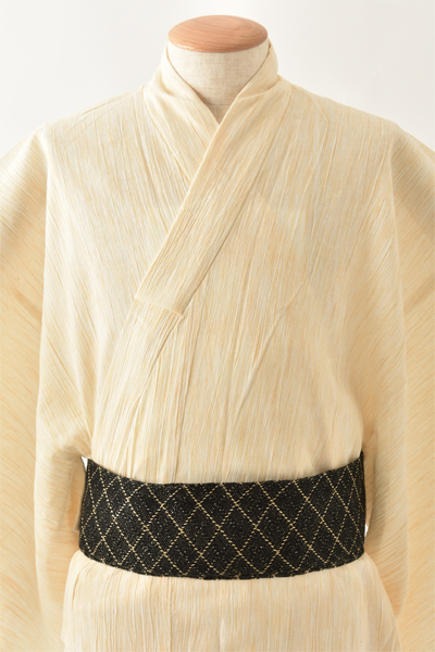 浴衣[M・L・LLサイズ鳥の子色・楊柳浴衣]