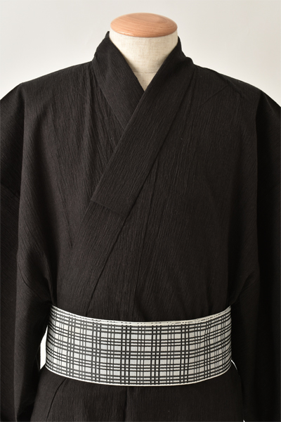 浴衣[159-167cm・墨色]