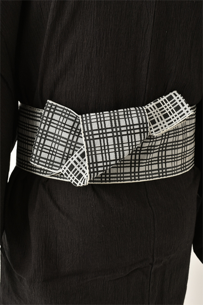 浴衣[159-167cm・墨色]