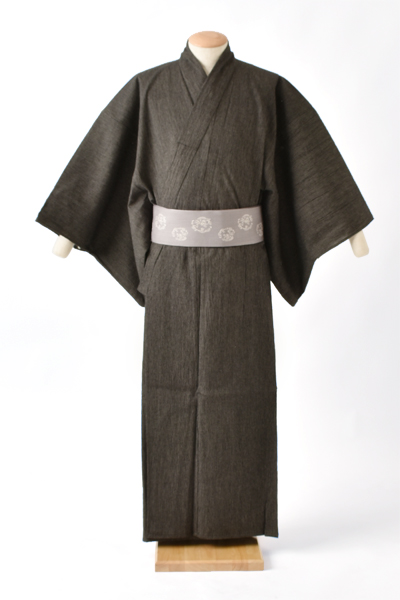 浴衣[163-171cm・黒]