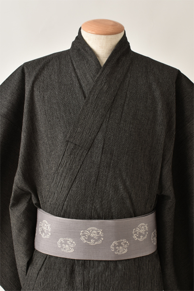 浴衣[163-171cm・黒]