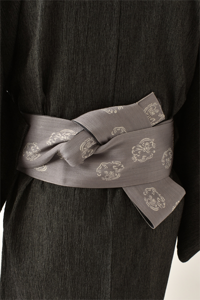 浴衣[163-171cm・黒]