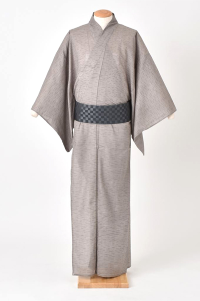 浴衣［171-179cm・灰赤色］