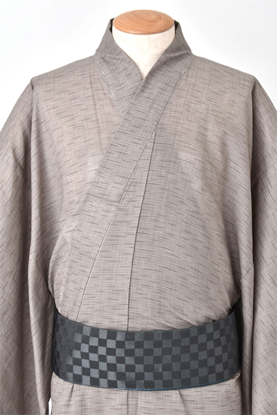 浴衣［171-179cm・灰赤色］