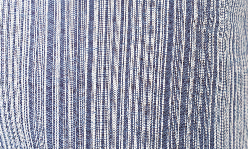 浴衣[177-185cm・青ストライプ]