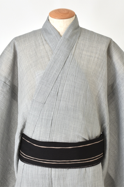 浴衣[175cm-183cm・グレー]