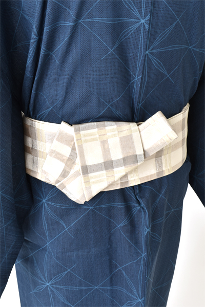 浴衣[JAPAN STYLE170-178cm・藍色]