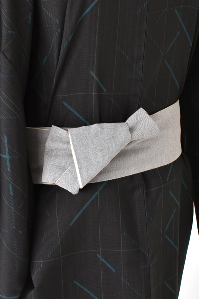 浴衣[JAPAN STYLE175-183cm・黒]