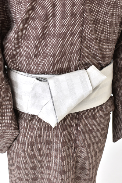 浴衣[167-175cm・茶模様]