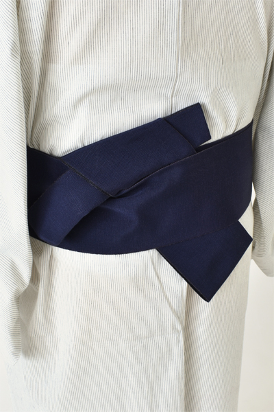 浴衣[175-183cm・白縞]