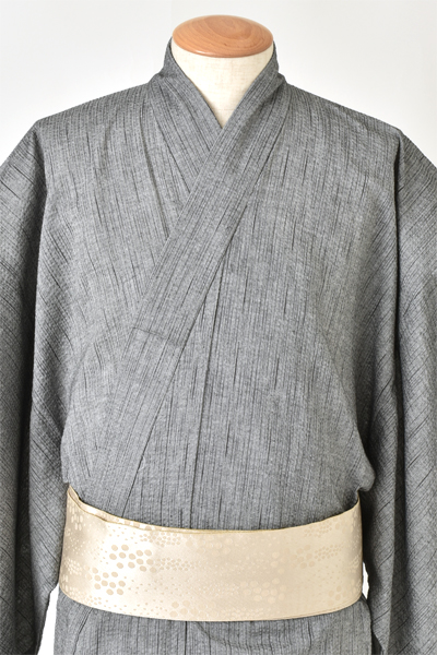 浴衣[170-178cm・グレー]