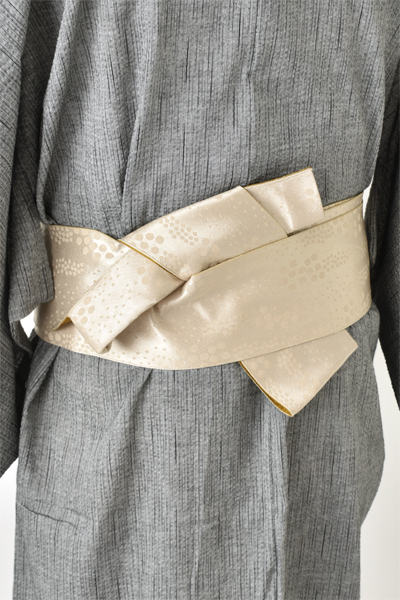 浴衣[170-178cm・グレー]