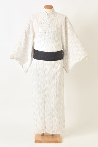 浴衣[171-179cm・アイボリー]