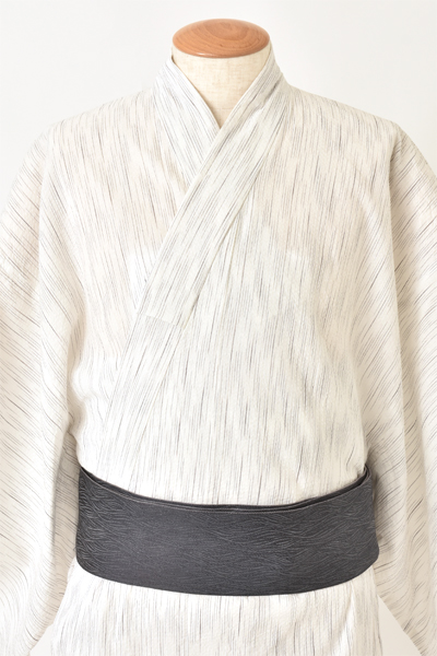 浴衣[171-179cm・アイボリー]