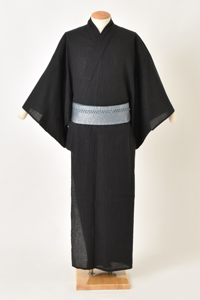 浴衣[167-175cm・黒]