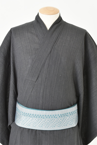 浴衣[167-175cm・黒]