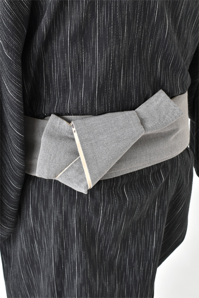 浴衣[173-181cm・黒]